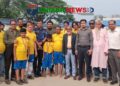 যমুনার বালুচরে সাংবাদিকদের প্রীতি ফুটবল ম্যাচ অনুষ্ঠিত