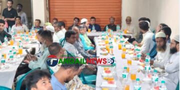 ঘাটাইলে সাংবাদিকদের আয়োজনে ইফতার ও দোয়া মাহফিল