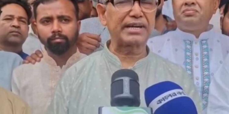 বাংলাদেশে তেলের কোন সংকট নেই : মুক্তিযুদ্ধ বিষয়ক মন্ত্রী