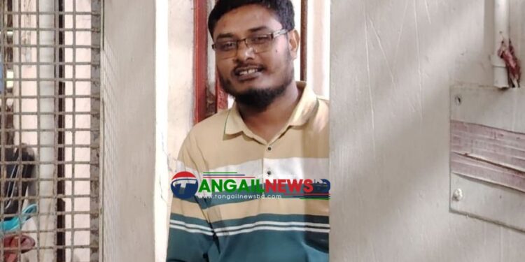 সখীপুর উপজেলা স্বেচ্ছাসেবক লীগ নেতা অন্তর গ্রেফতার