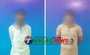 কালিহাতীর কিশোর নাইম শেখ হত্যা মামলার দুই আসামি গ্রেফতার