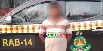 ঘাটাইলে প্রাইভেটকার চুরির ঘটনায় জড়িত সন্দেহে একজন গ্রেফতার