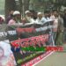 নাগরপুরে শিশু হত্যা বিচারের দাবিতে মানববন্ধন ও বিক্ষোভ মিছিল