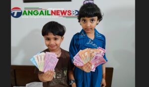 নতুন টাকায় ঈদ সেলামি ॥ এখন ‘ডিজিটাল সেলামি’ও চলছে