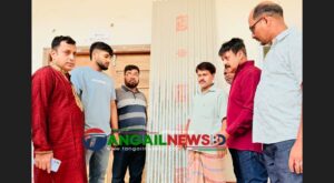 মির্জাপুরে অগ্নিকান্ডে দুই পরিবারকে ৫ বান্ডেল ঢেউটিন বরাদ্দ