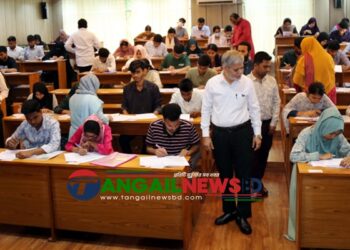 মাভাবিপ্রবিতে গুচ্ছভুক্ত ‘সি’ ইউনিটের ভর্তি পরীক্ষা শান্তিপূর্ণভাবে অনুষ্ঠিত