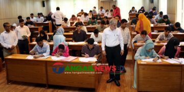 মাভাবিপ্রবিতে গুচ্ছভুক্ত ‘সি’ ইউনিটের ভর্তি পরীক্ষা শান্তিপূর্ণভাবে অনুষ্ঠিত