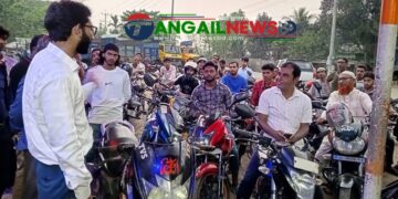 টাঙ্গাইলের পাম্পগুলোতে তেল সংকট ॥ বাইরে বেশি দামে বিক্রির অভিযোগ