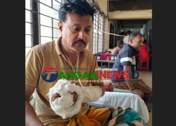 নাগরপুরে সন্ত্রাসীদের হাতে জেলা জাসাস নেতাসহ ৬ জন আহত