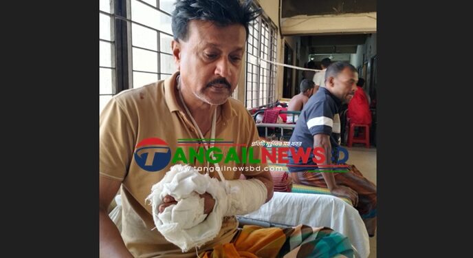 নাগরপুরে সন্ত্রাসীদের হাতে জেলা জাসাস নেতাসহ ৬ জন আহত