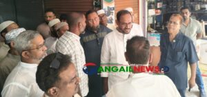 টাঙ্গাইলে আগুন লাগা আজিজ প্লাজা ও মোটরসাইকেলে নিহতের বাড়ি পরিদর্শন করেন প্রতিমন্ত্রী টুকু