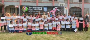 এএফসি ওমেন্স ফুটবল ডে উপলক্ষে গোপালপুরে ফুটবল ফেস্টিভ্যাল