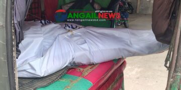 গোপালপুরে গৃহবধূর ঝুলন্ত মরদেহ উদ্ধার