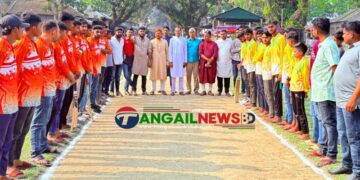 গোপালপুরে হেমনগরে বেলুয়া প্রিমিয়ার ক্রিকেট লীগের ফাইনাল অনুষ্ঠিত