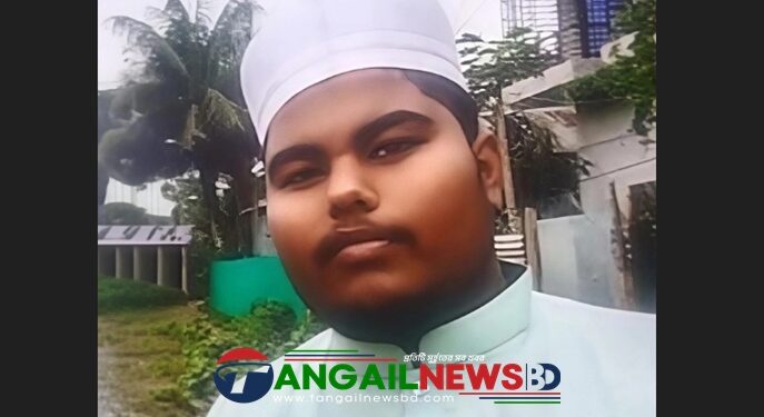 সখীপুরে বাবার মোটরসাইকেলে তেল আনতে গিয়ে প্রাণ গেলো ছেলের