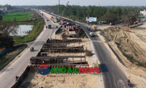 টাঙ্গাইল-যমুনা সেতু মহাসড়কে ৬ কারণে ৪ স্পটে যানজটের শঙ্কা