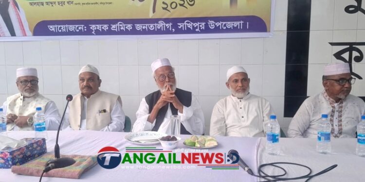 রাষ্ট্রপতির ভাষণ সরকার যা লিখে দেয় তা-ই রাষ্ট্রপতিকে পড়তে হয়- কাদের সিদ্দিকী