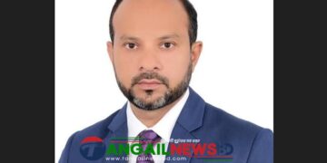 টাঙ্গাইল জেলা পরিষদের প্রশাসক নিয়োগ পেয়েছেন ওবায়দুল হক নাসির