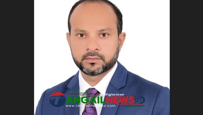 টাঙ্গাইল জেলা পরিষদের প্রশাসক নিয়োগ পেয়েছেন ওবায়দুল হক নাসির