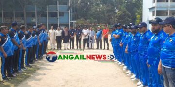 টাঙ্গাইল প্রেসক্লাব ঈদ পুনর্মিলনী টি-টুয়েন্টি ক্রিকেট টুর্নামেন্ট শুরু