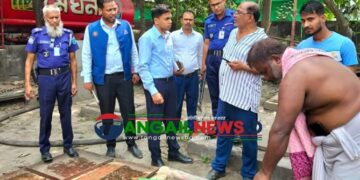 তেল মজুদ করে বিক্রি বন্ধ ॥ এলেঙ্গাতে ফিলিং স্টেশনকে জরিমানা