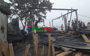 কালিহাতীর মরিচা বাজারে আগুনে পুড়ে গেল স-মিল ও টিনের ঘর