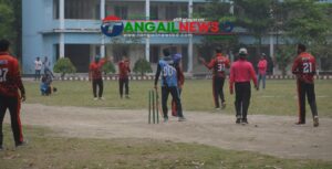 টাঙ্গাইল প্রেসক্লাব ক্রিকেটে বাজে আম্পায়ারিং ও অশোভনীয় আচরণ