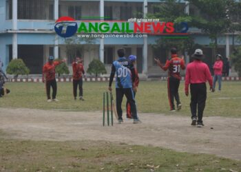 টাঙ্গাইল প্রেসক্লাব ক্রিকেটে বাজে আম্পায়ারিং ও অশোভনীয় আচরণ
