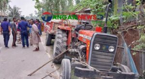 নাগরপুরে ট্রাক্টরের চাপায় ৮ বছরের শিশুর মৃত্যু