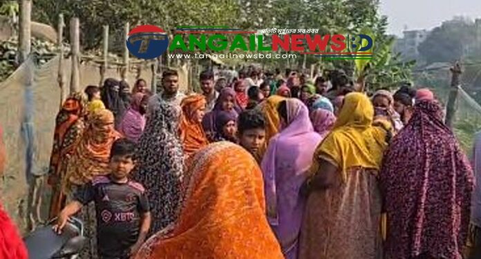 টাঙ্গাইলে লৌহজং নদীর পাড় থেকে নারীর মরদেহ উদ্ধার