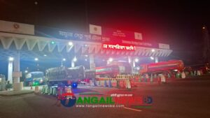 যমুনা সেতুতে ৫১ হাজার যানবাহন পারাপার ॥ টোল আদায় ৩ কোটি ৫১ লাখ টাকা