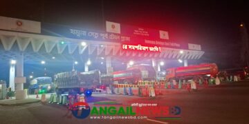 যমুনা সেতুতে ৫১ হাজার যানবাহন পারাপার ॥ টোল আদায় ৩ কোটি ৫১ লাখ টাকা