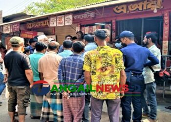 টাঙ্গাইলের বাসাখানপুরে অনুমোদনহীন মিনি পেট্রোল পাম্পের কার্যক্রম বন্ধ