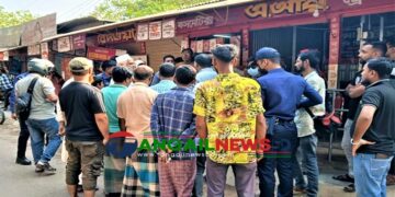 টাঙ্গাইলের বাসাখানপুরে অনুমোদনহীন মিনি পেট্রোল পাম্পের কার্যক্রম বন্ধ