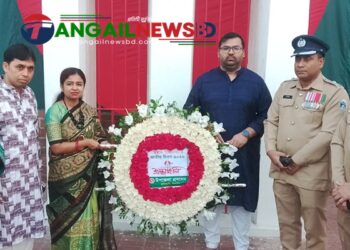 নানা আয়োজনে কালিহাতীতে মহান স্বাধীনতা ও জাতীয় দিবস পালিত