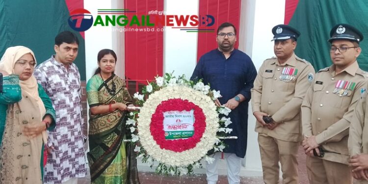 নানা আয়োজনে কালিহাতীতে মহান স্বাধীনতা ও জাতীয় দিবস পালিত