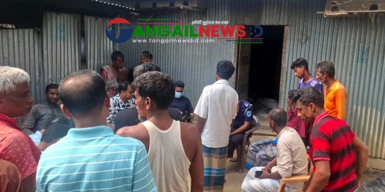 সখীপুরে ছেলের বিরুদ্ধে মা'কে হত্যার অভিযোগ