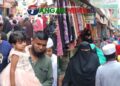 টাঙ্গাইলে শেষ মুহুর্তে ঈদের কেনাকাটায় জমজমাট মার্কেট