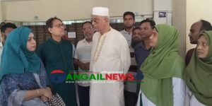 কালিহাতী উপজেলা স্বাস্থ্য কমপ্লেক্সে চিকিৎসা সেবার খোঁজ নিলেন এমপি