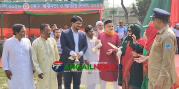 নাগরপুরে মহান স্বাধীনতা দিবস উদযাপন