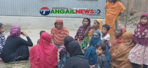 নাগরপুরে ৮ বছরের কন্যাকে শ্বাসরোধে হত্যায় একজনকে আটক