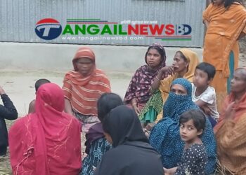 নাগরপুরে ৮ বছরের কন্যাকে শ্বাসরোধে হত্যায় একজনকে আটক