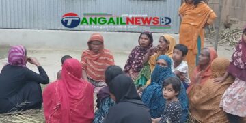 নাগরপুরে ৮ বছরের কন্যাকে শ্বাসরোধে হত্যায় একজনকে আটক