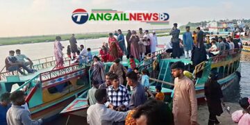 ঈদের আনন্দে যমুনা তীরে ভ্রমণ পিপাসুদের উপচেপড়া ভিড়