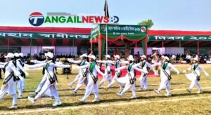 টাঙ্গাইলে যথাযোগ্য মর্যাদায় মহান স্বাধীনতা ও জাতীয় দিবস পালিত