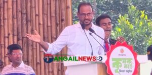 প্রধানমন্ত্রীর পাশে দাঁড়ানোই এখন আমাদের বড় দায়িত্ব- প্রতিমন্ত্রী টুকু