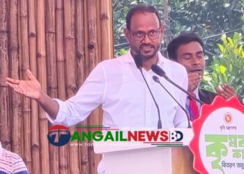 প্রধানমন্ত্রীর পাশে দাঁড়ানোই এখন আমাদের বড় দায়িত্ব- প্রতিমন্ত্রী টুকু