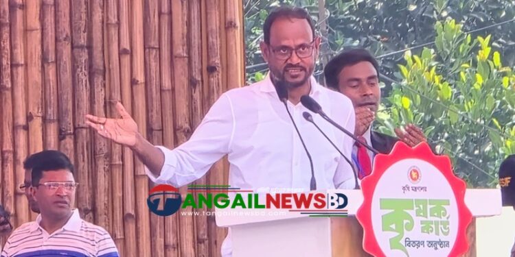 প্রধানমন্ত্রীর পাশে দাঁড়ানোই এখন আমাদের বড় দায়িত্ব- প্রতিমন্ত্রী টুকু