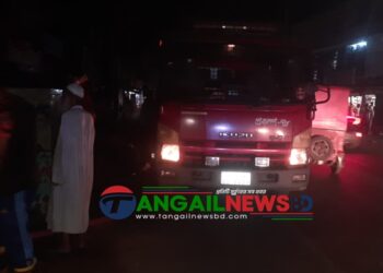 কালিহাতীতে আগরবাতি থেকে স্টীলের দোকানে অগ্নিকাণ্ড