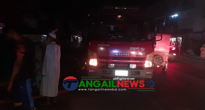 কালিহাতীতে আগরবাতি থেকে স্টীলের দোকানে অগ্নিকাণ্ড